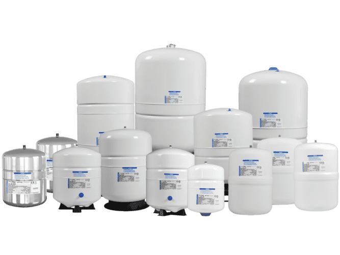 Reverse Osmosis Tanks